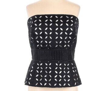 White House Black Market Strapless Top